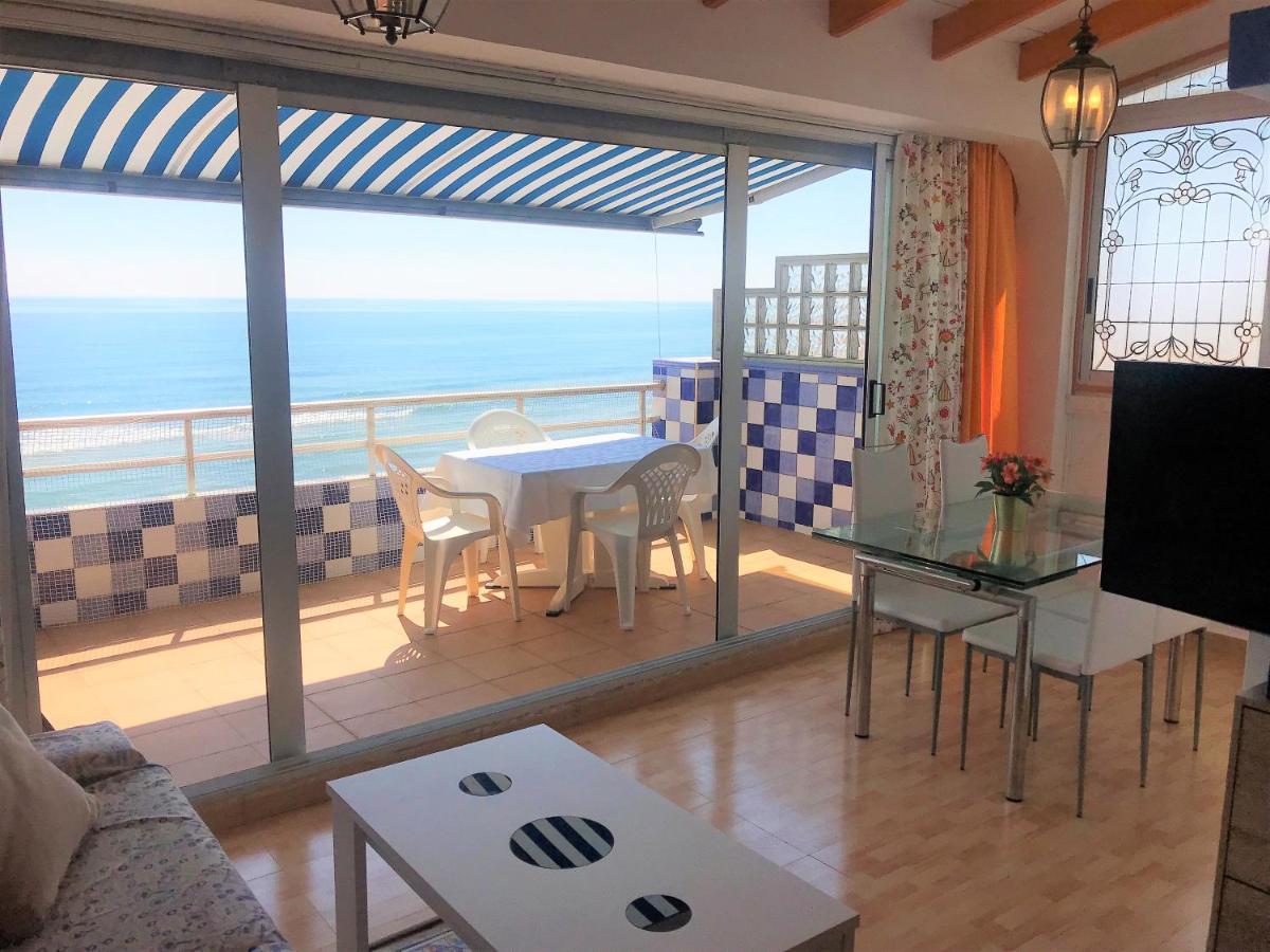 Beachfront And Peaceful Apartment Mareny Barraquetas Exterior photo