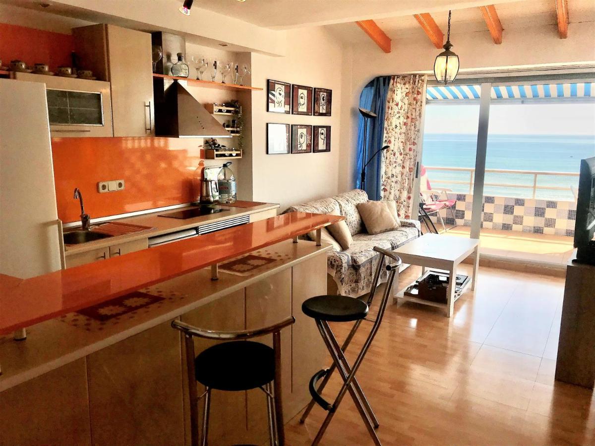 Beachfront And Peaceful Apartment Mareny Barraquetas Exterior photo