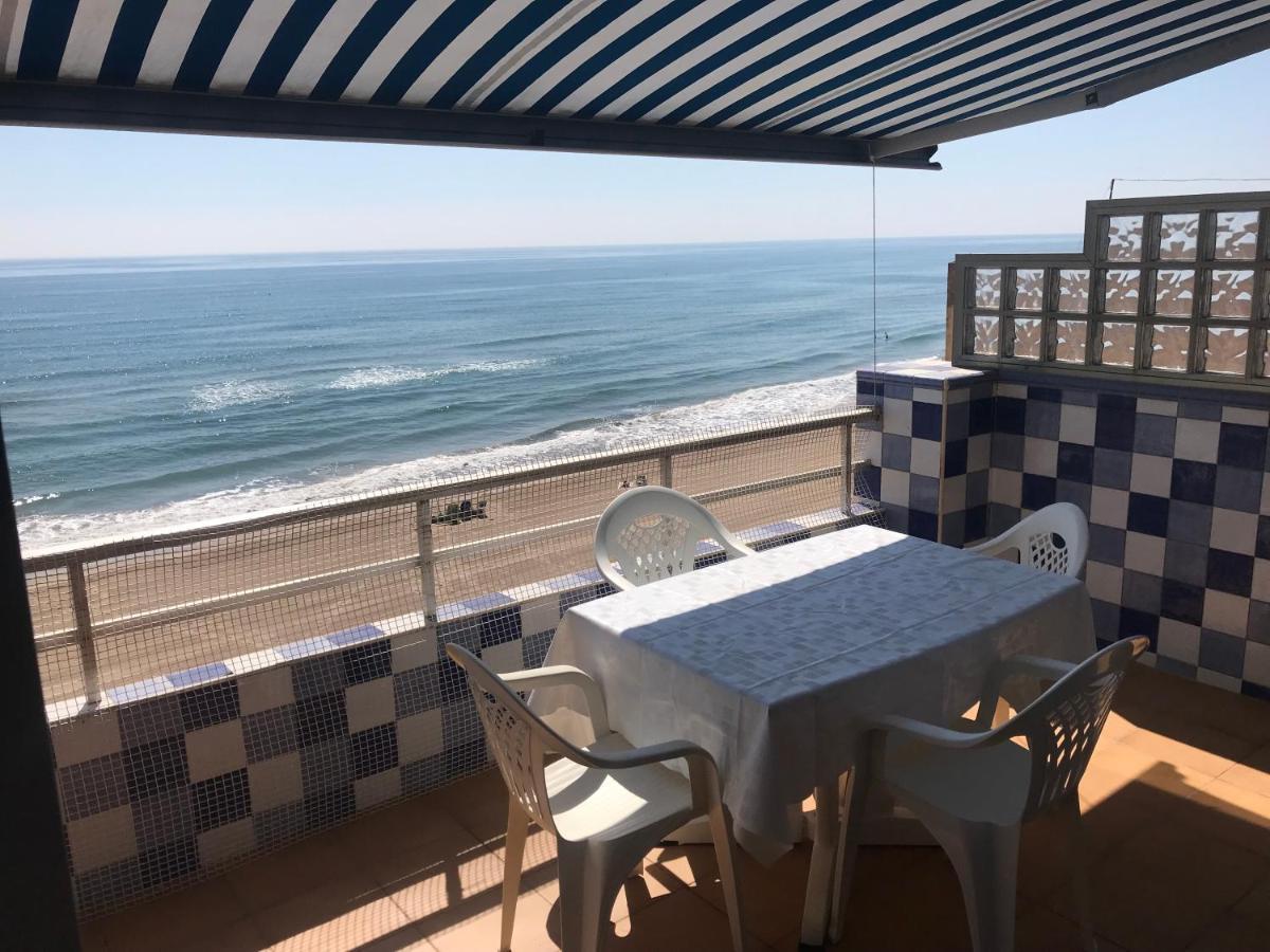 Beachfront And Peaceful Apartment Mareny Barraquetas Exterior photo